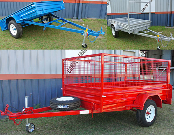 Single Axle Box Trailers - Premium Range