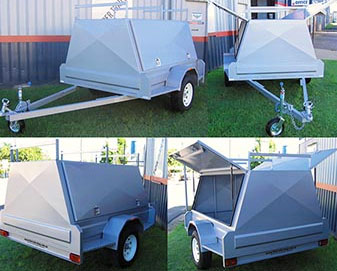 Single Axle Tradesmans Trailers - Apprentice Range