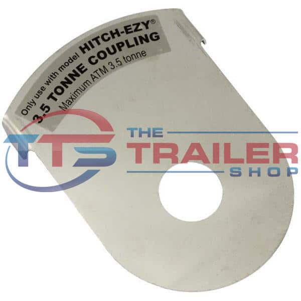 HitchEzy Compliance Plate 3.5 tonne The Trailer Shop