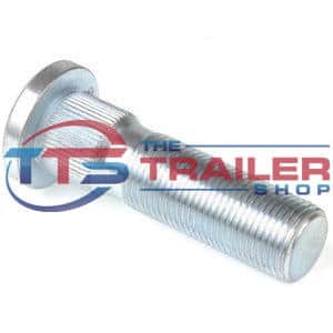 Wheel Stud 3/4" UNF Short Knurl