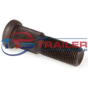 Wheel Stud 5/8" UNF Long Knurl
