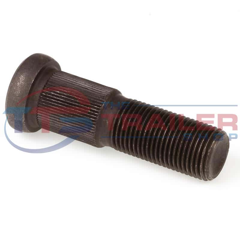 Wheel Stud 5/8" UNF Long Knurl The Trailer Shop