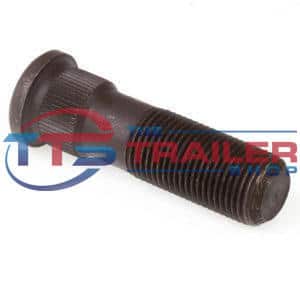 Wheel Stud 5/8" UNF Short Knurl