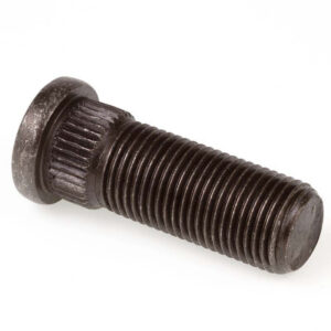 Wheel Stud M16x1.5 Short Knurl