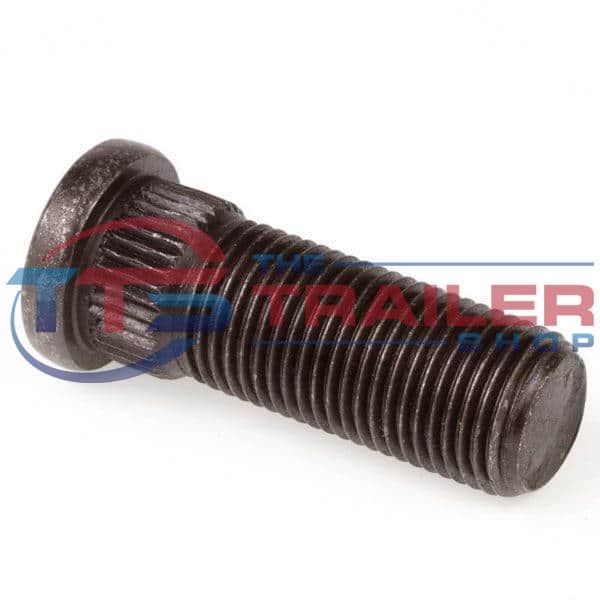 Wheel Stud M16x1.5 Short Knurl The Trailer Shop