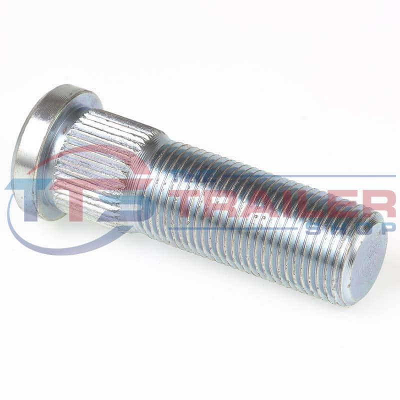 Wheel Stud M18x1.5 Short Knurl The Trailer Shop