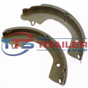 AL-KO 9" Hydraulic Drum Brake Shoes 2pk