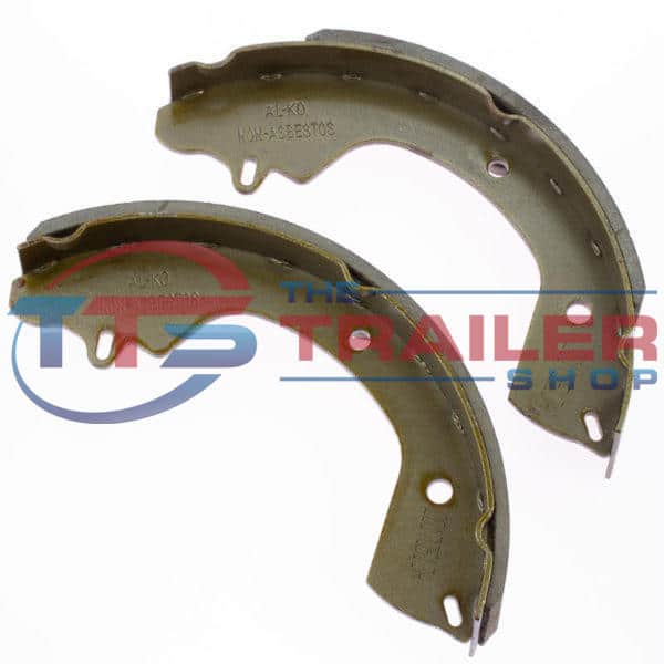 ALKO 9" Hydraulic Drum Brake Shoes 2pk The Trailer Shop