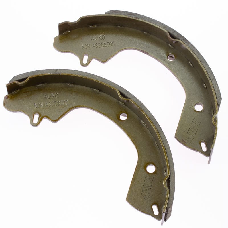 ALKO 9" Hydraulic Drum Brake Shoes 2pk The Trailer Shop