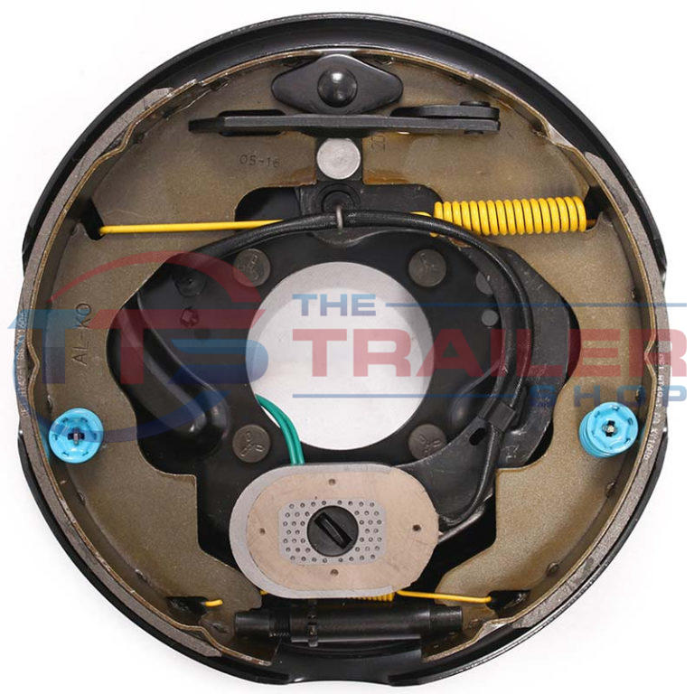 ALKO 10" Electric Backing Plate Off Road Right The Trailer Shop