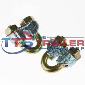brake cable clamp 2pk 1