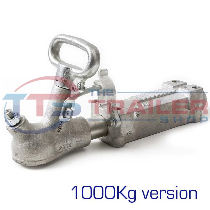 AL-KO Coupling 50mm 1000Kg Mechanical Override Body Only