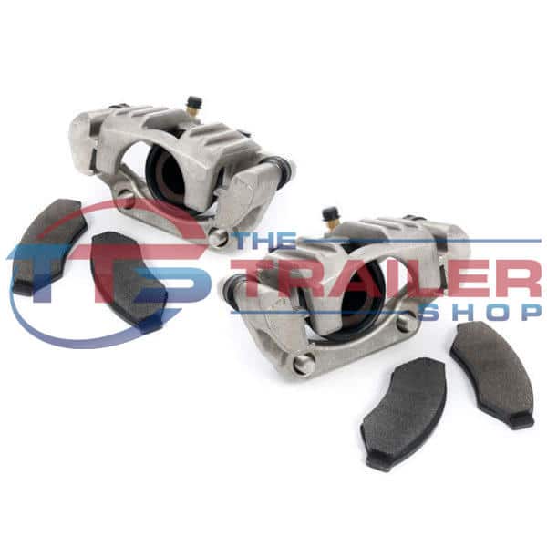 Hydraulic Disc Caliper Set Stainless Steel The Trailer Shop