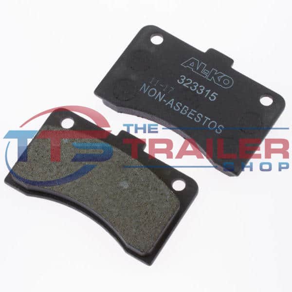 Mechanical Disc Brake Caliper Pads - New Style - 2pk
