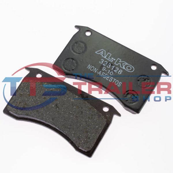 Mechanical Disc Brake Caliper Pads - 2pk