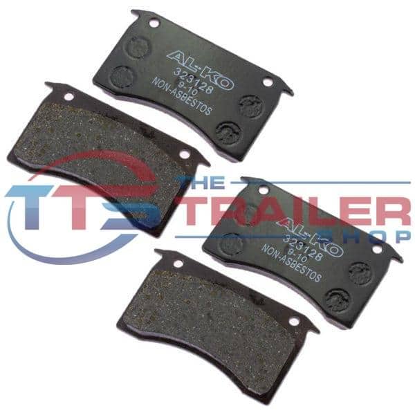 Mechanical Disc Brake Caliper Pads - 4pk
