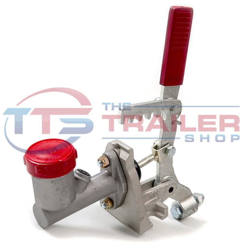 Override Coupling Hydraulic Conversion With 3/4" Master Cylinder ALKO