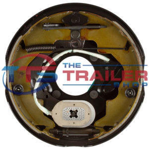 trailtech 10inch backing plate left front