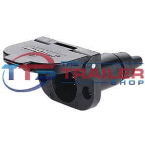 82022 7 pin small round plastic socket narva