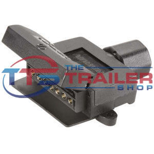 82043BL 7 pin flat socket with reed switch normally closed narva