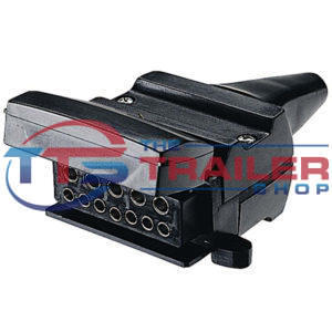 82072 12 pin flat socket narva