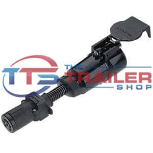 82275 adapter 7 pin small round to 7 pin large round narva