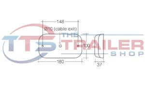 94142TP model 41 narva dimensions