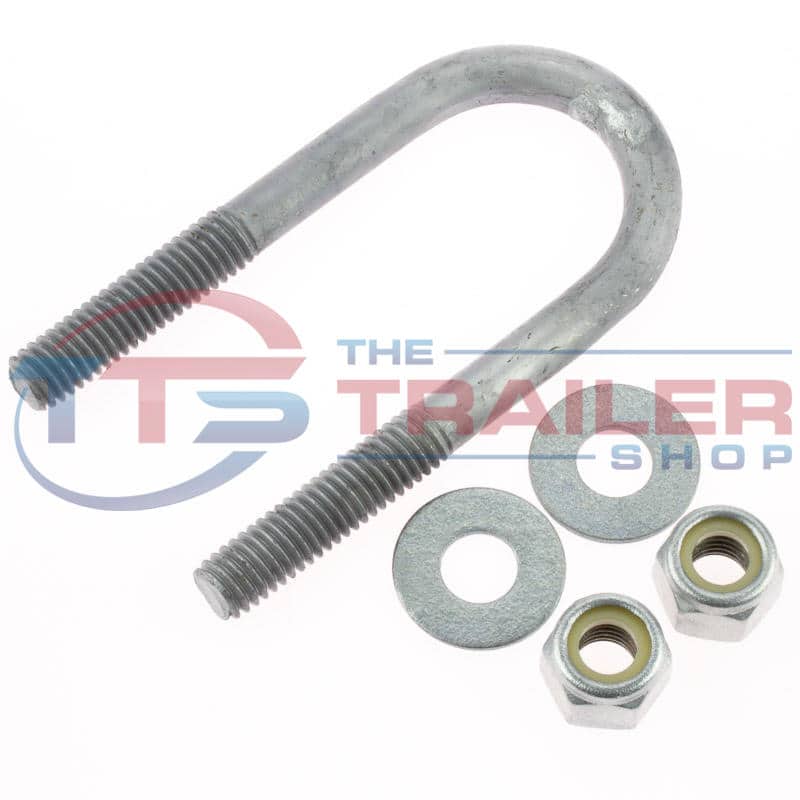 U-Bolt 1/2” 39mm Round x 113mm Galvanised