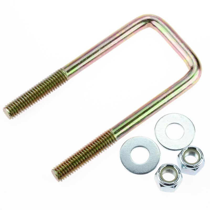 UBolt 1/2” 50mm Square x 138mm The Trailer Shop