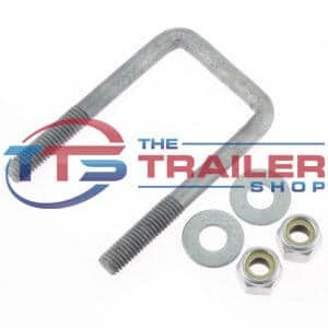 U-Bolt 1/2” 56mm Square x 113mm Galvanised