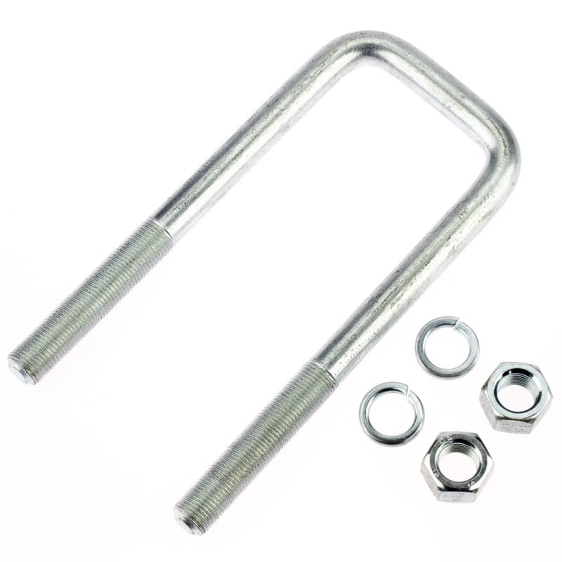 UBolt M16 66mm Square x 190mm The Trailer Shop