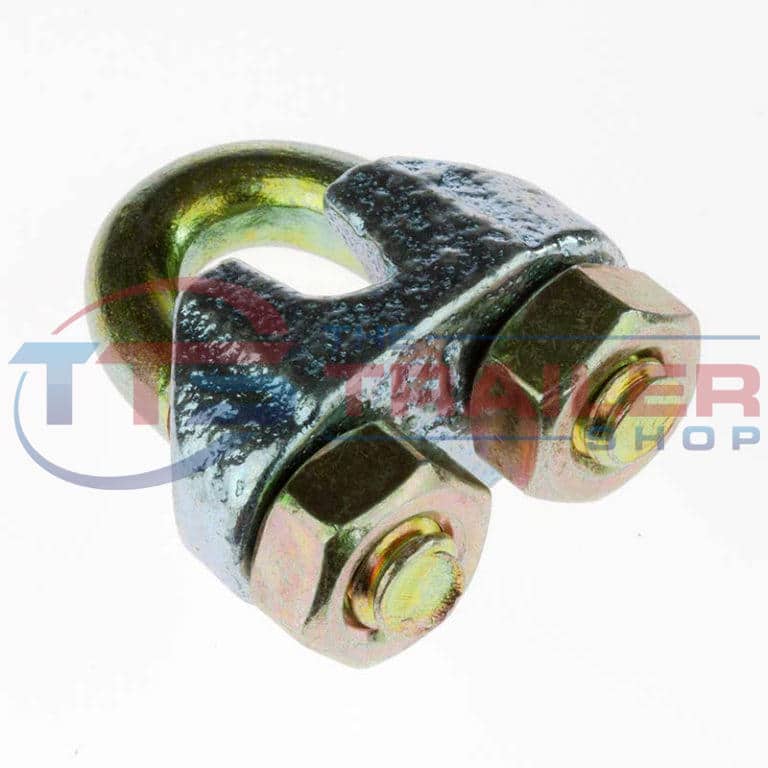 Brake Cable Clamps 1pk The Trailer Shop