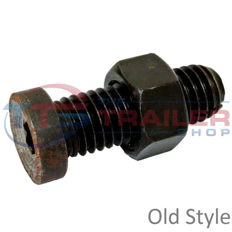 Coupling Adjuster Screw & Nut Hyland The Trailer Shop