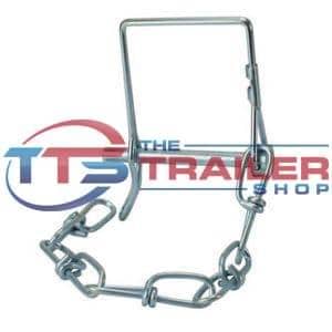 Pintle Ring Safety Catch & Chain