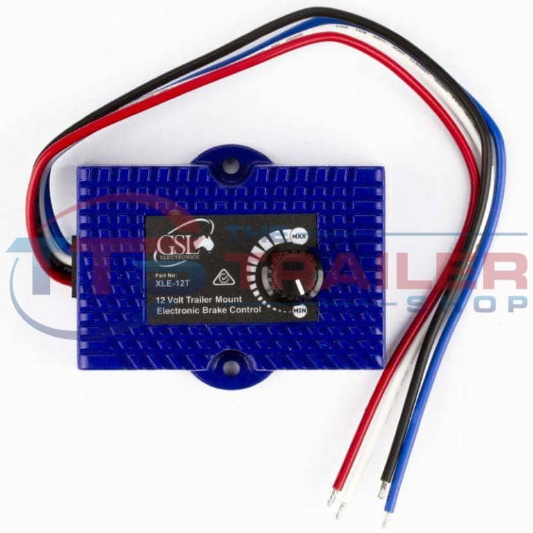 GSL Drawbar Brake Controller 2 Wheel The Trailer Shop