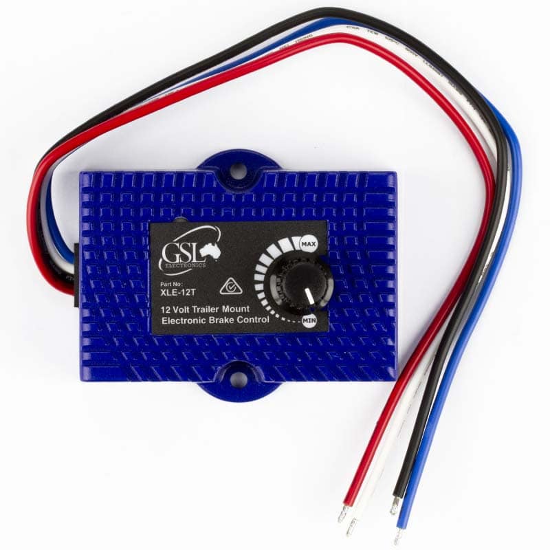 Drawbar Brake Controller 2 Wheel The Trailer Shop