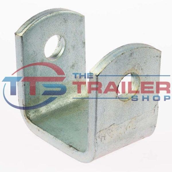 Spring Hanger 45mm 1/2" Zinc The Trailer Shop