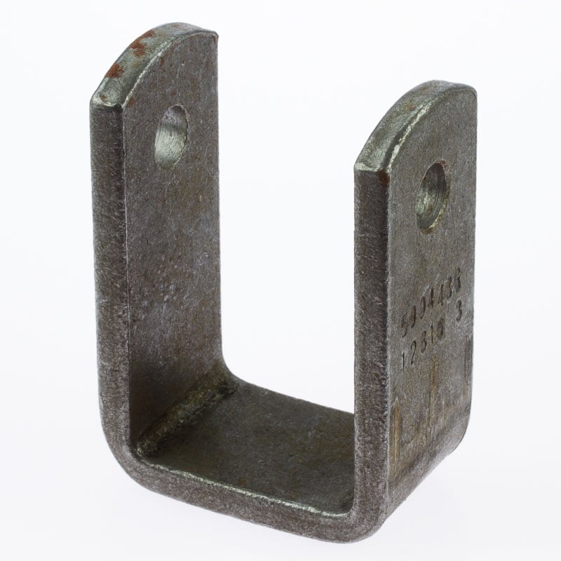 Spring Hanger 45mm 1/2" Tall The Trailer Shop