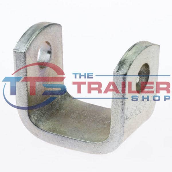 Spring Hanger 45mm 9/16" Zinc The Trailer Shop