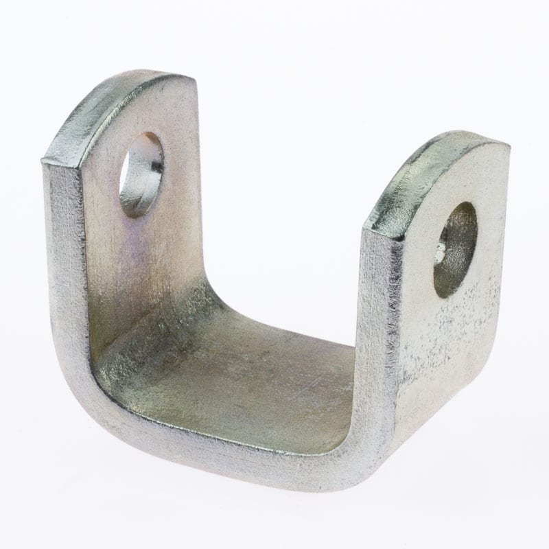 Spring Hanger 45mm 9/16" Zinc The Trailer Shop