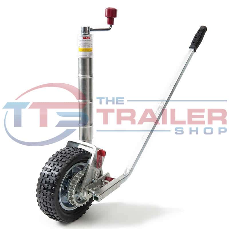 ALKO Jockey Wheel Power Mover 10" The Trailer Shop