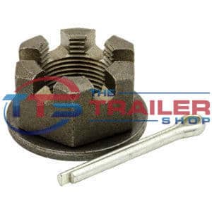 Axle Nut Kit 1 1/4" Castellated