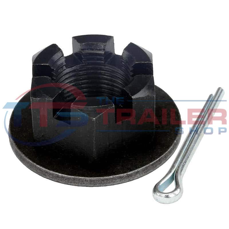 Axle Nut Kit 1" UNS Castellated ALKO The Trailer Shop