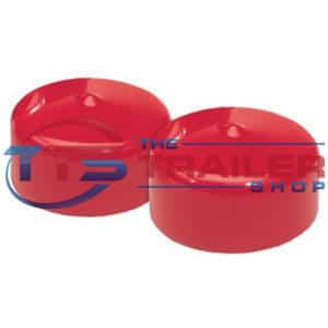 Bearing Protector PVC Dust Cover - Red 2pk