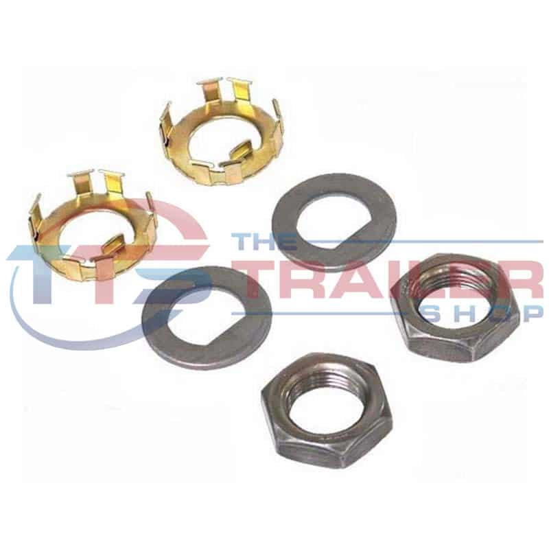 Dexter EZ Lube Spindle Nut Kit The Trailer Shop
