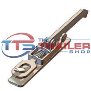 Weld On Over Centre Fastener Heavy Duty