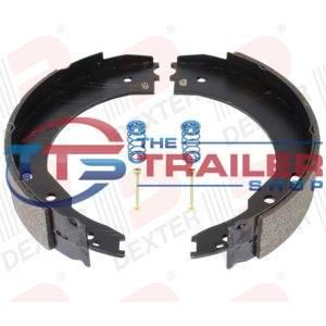 Dexter 12" x 2" Electric Brake Shoe Set