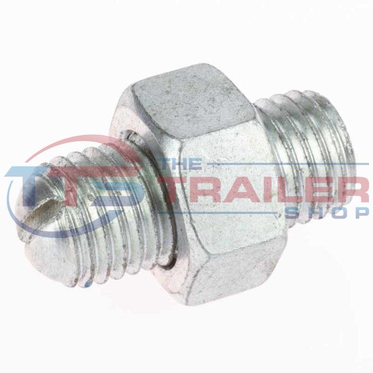 Coupling Adjuster Screw & Nut M16 The Trailer Shop