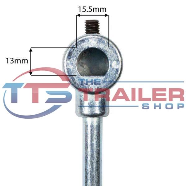 Jockey Wheel Thrust Bearing ALKO The Trailer Shop