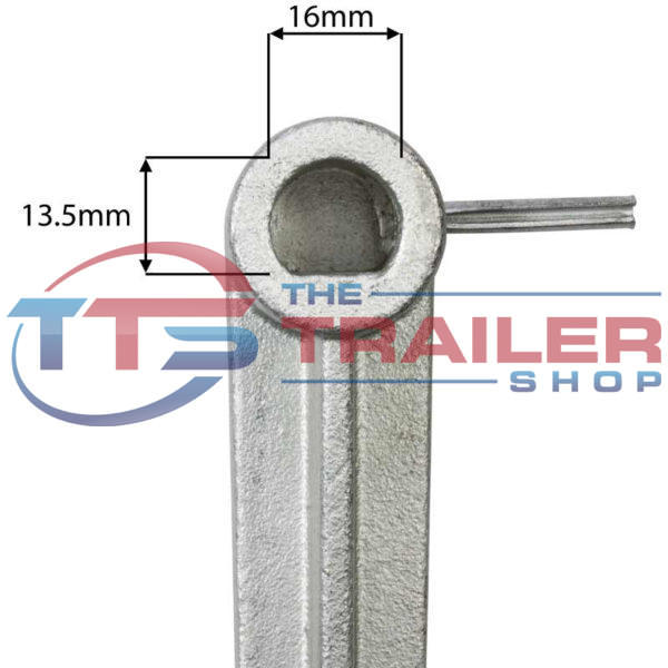 Jockey Wheel Thrust Bearing ALKO The Trailer Shop